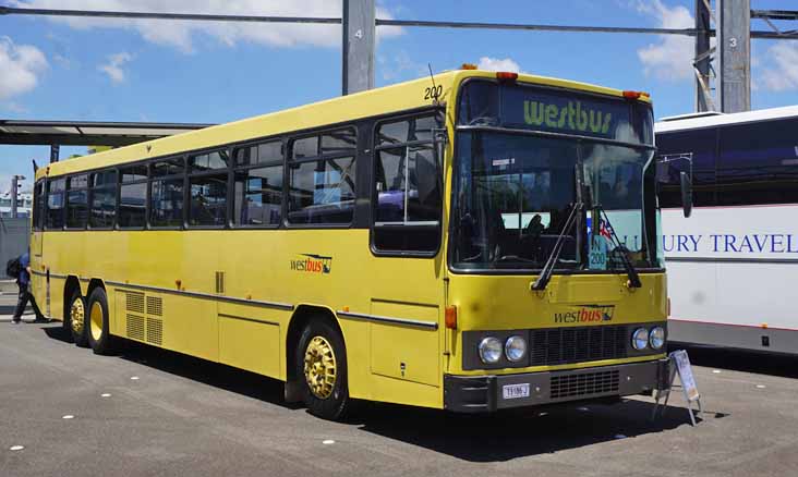 Westbus Volvo B10MT Custom Coaches 200 200